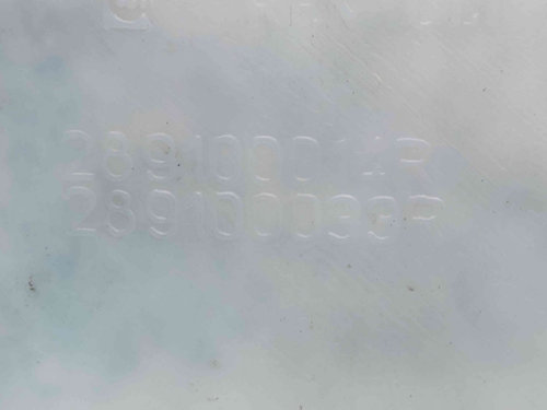 Vas strop gel cu motoras Renault Megane 3, 289100014R