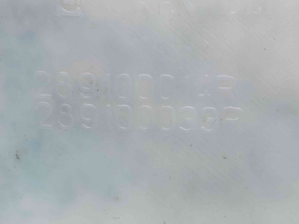 Vas strop gel cu motoras, Renault Scenic 3, 289100014R