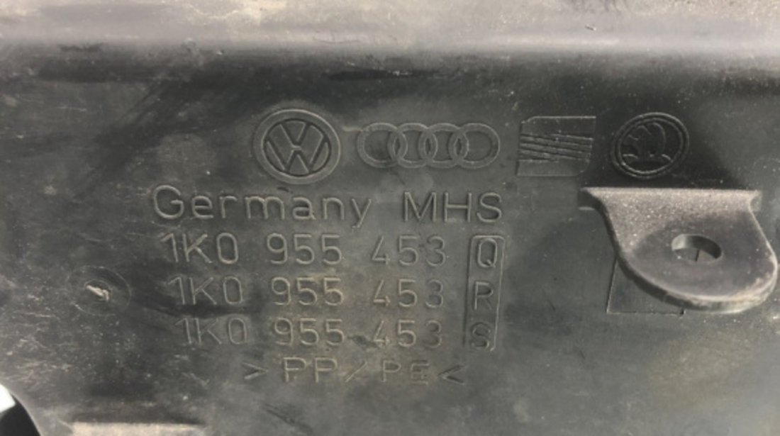Vas strop gel spalator parbriz Volkswagen Golf 6 Variant 2.0 TDI DSG MSV, 140cp sedan 2011 (1K0955453)