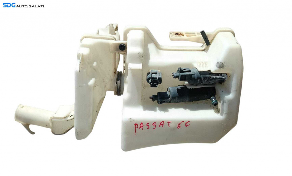 Vas Stropgel Rezervor Apa Parbriz cu Spalatoare Faruri Volkswagen Passat CC 2008 - 2012 Cod 3C8955453B [M8906]