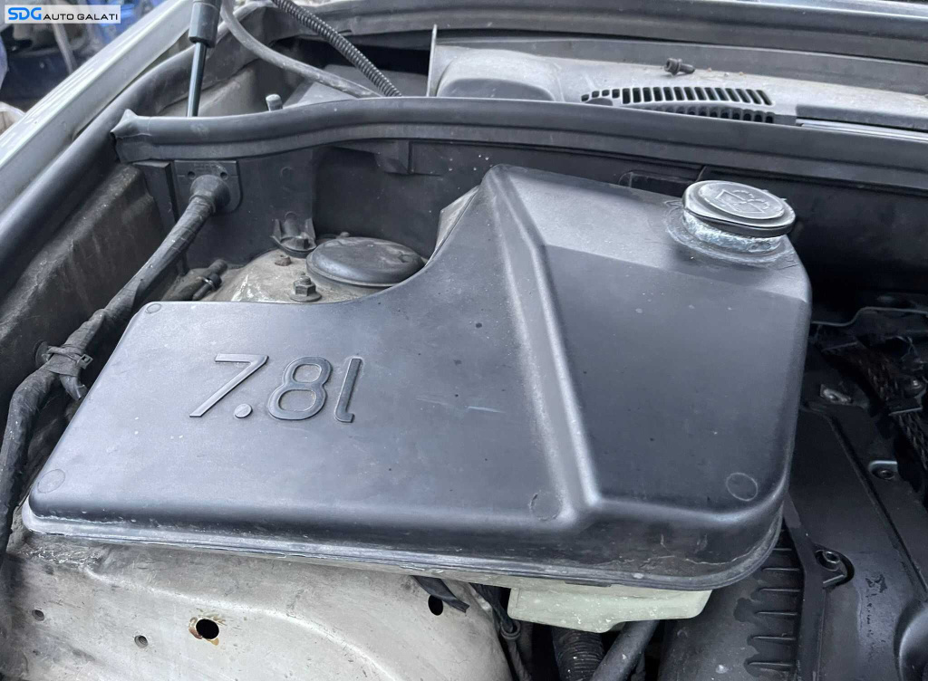 Vas Stropgel Rezervor Lichid Apa Spalatoare Parbriz Faruri BMW X5 E53 1999 - 2006