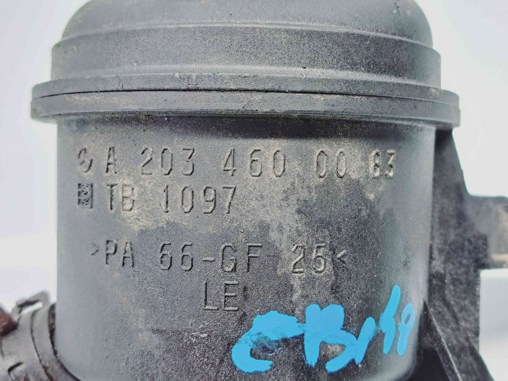 Vas ulei servodirectie Mercedes Clasa C (W203) [Fabr 2000-2007] A2034600083