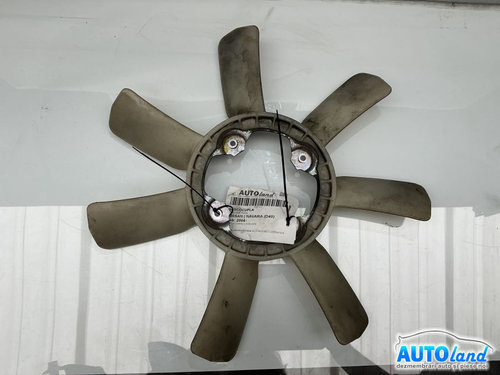 Vascocuplaj 2.5 D, Doar Paleta Nissan NAVARA D40 2004