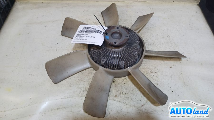 Vascocuplaj 2.5 Diesel Nissan NAVARA D40 2004