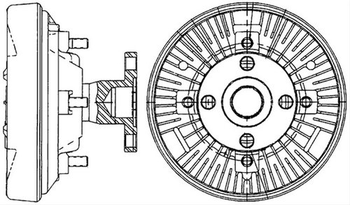 Vascocuplaj Agr Mahle Behr John Deere CFC 234 000P
