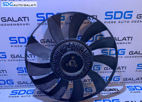 Vascocuplaj cu Elice Ventilator Skoda Superb 1 1.9 tdi AVB AVF AWX BPZ BSV 2002 - 2008 Cod 058121350