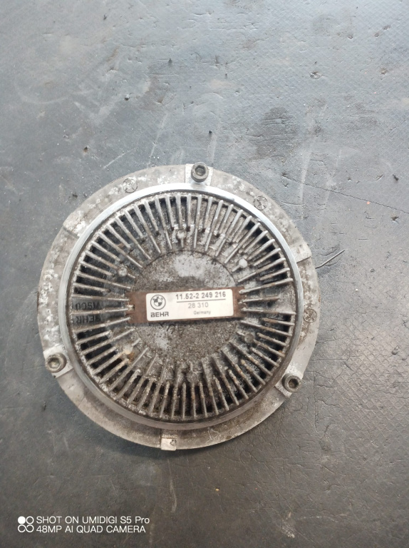 Vascocuplaj cu pompa apa Bmw X5 E53 3.0 184 cp 1999 - 2006 - COD 11522249216