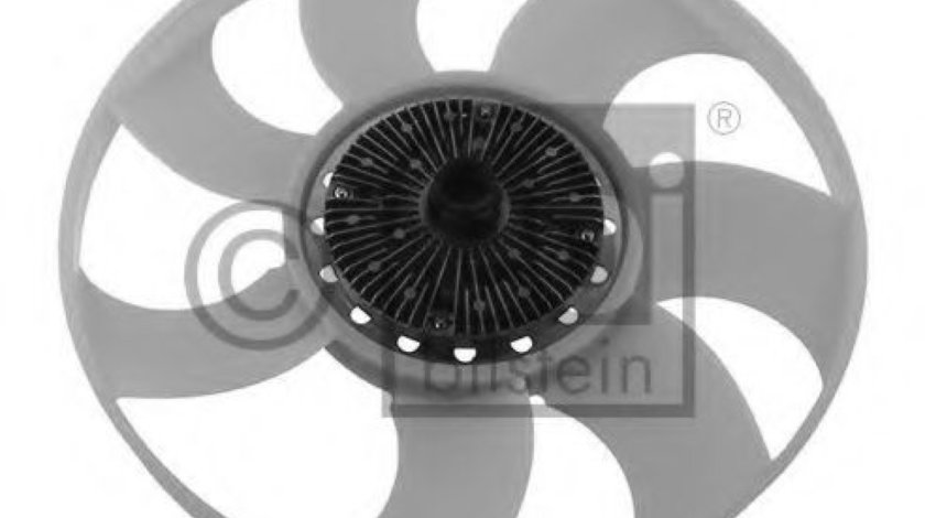 Vascocuplaj / Cupla ventilator radiator FORD TRANSIT platou / sasiu (2013 - 2016) FEBI BILSTEIN 40653 produs NOU