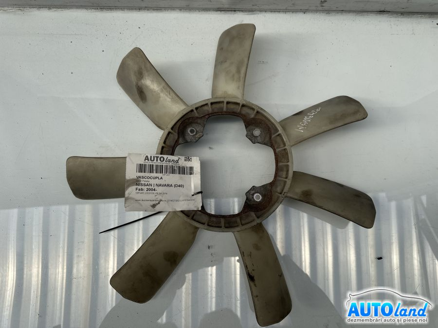 Vascocuplaj Doar Paleta Nissan NAVARA D40 2004