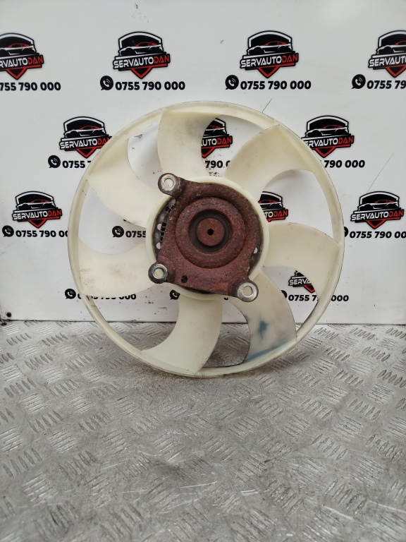 Vascocuplaj Ford Transit 7 (2006->) 2.2 Motorina 2012