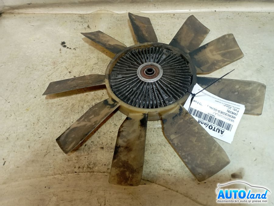 Vascocuplaj Mercedes-Benz VITO bus W639 2003
