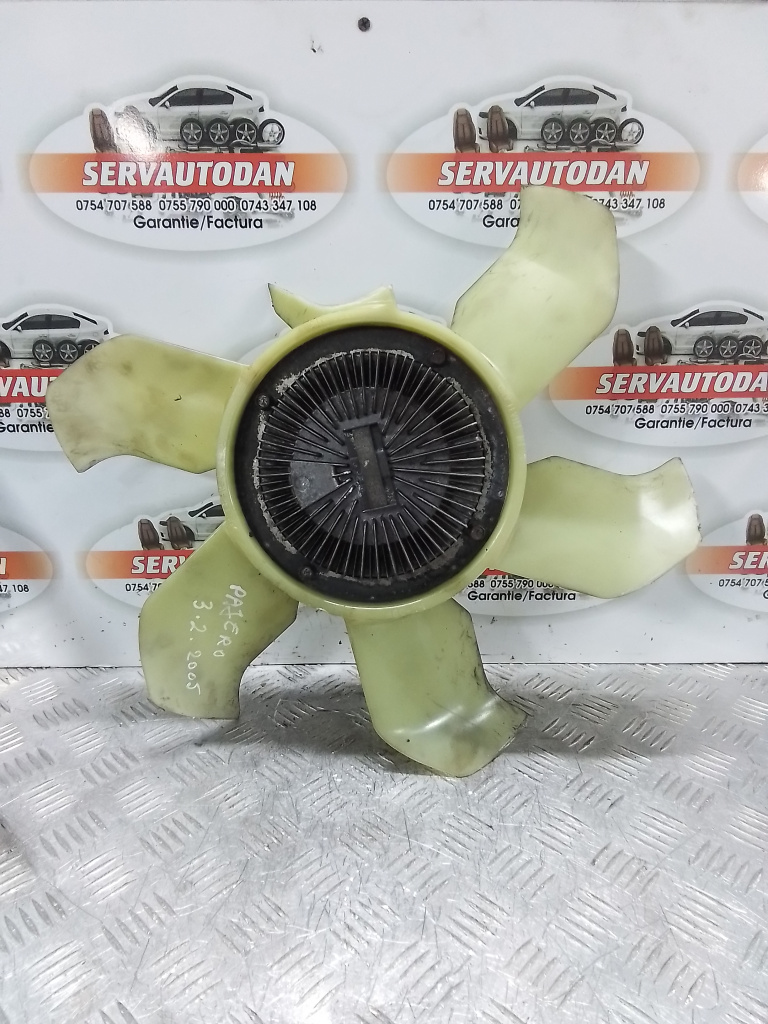 Vascocuplaj Mitsubishi Pajero 3 (2000-2007) 3.2 Motorina 2005