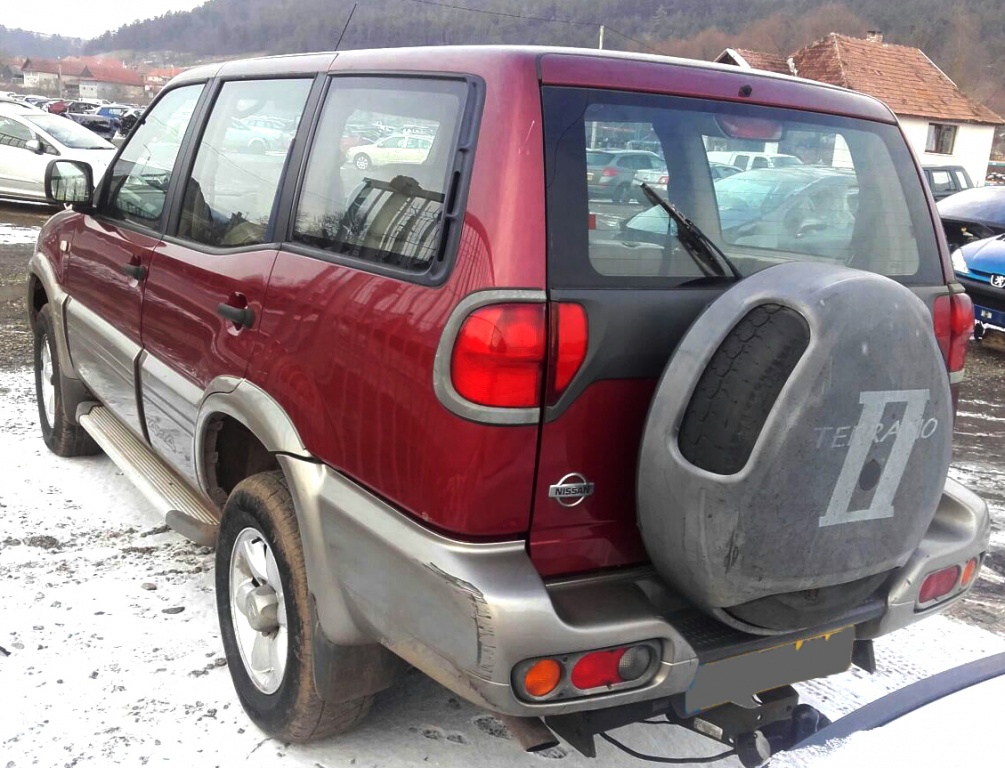 Vascocuplaj NISSAN TERRANO 2 R20 3 USI 5 USI 2002 125CP