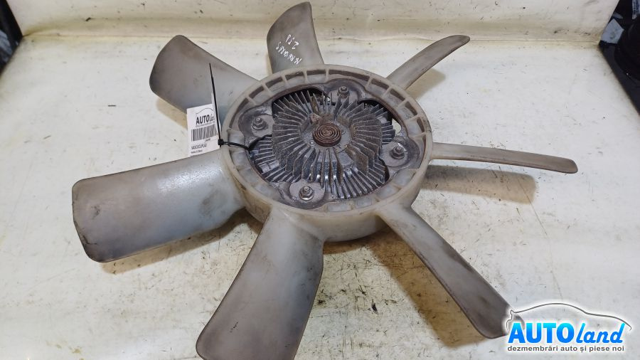 Vascocuplaj +palete 2.5 Diesel Nissan NAVARA D40 2004