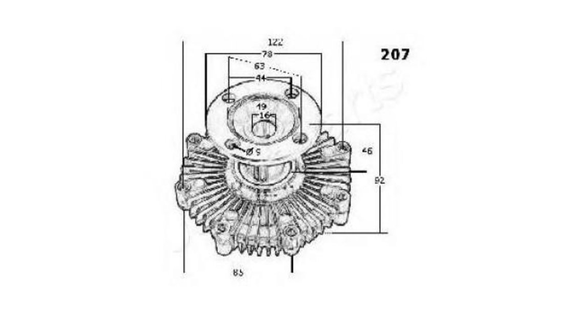 Vascocuplaj Toyota HILUX II pick-up (RN6_, RN5_, LN6_, YN6_, YN5_, LN5_) 1983-2005 #2 1621054140