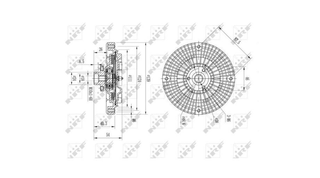 Vascocuplaj ventilator racire Audi AUDI A4 (8EC, B7) 2004-2008 #3 058121350