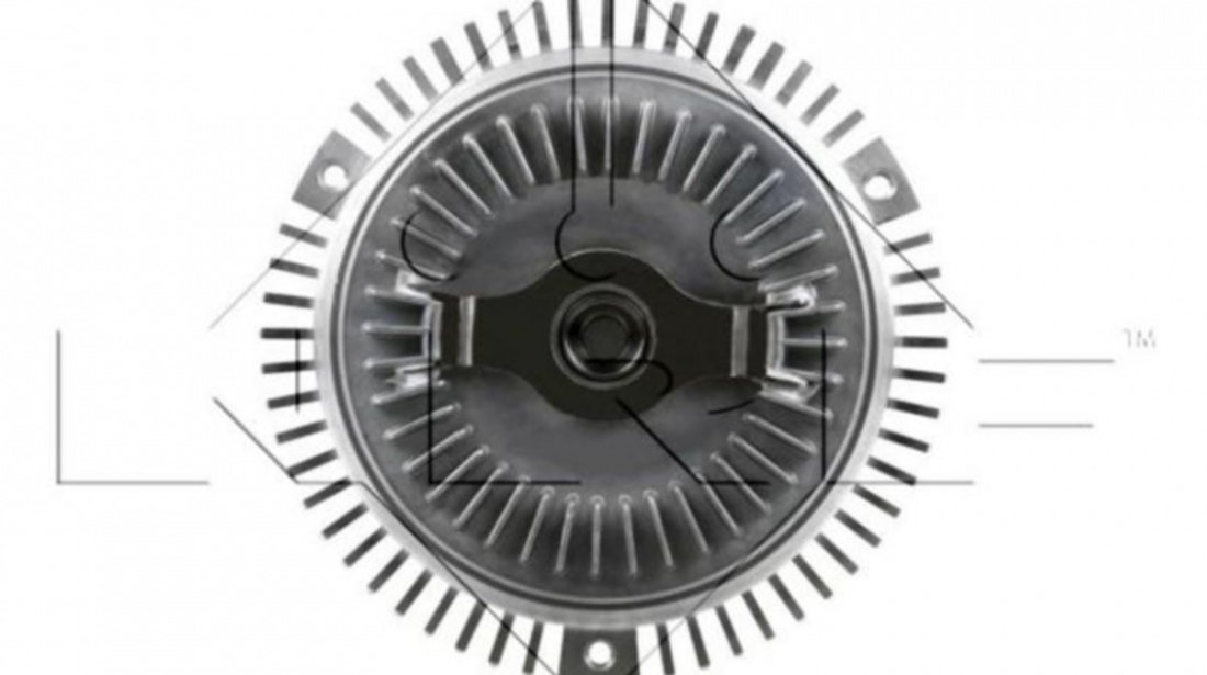 Vascocuplaj ventilator racire Mercedes SPRINTER 2-t caroserie (901, 902) 1995-2006 #3 0002005122