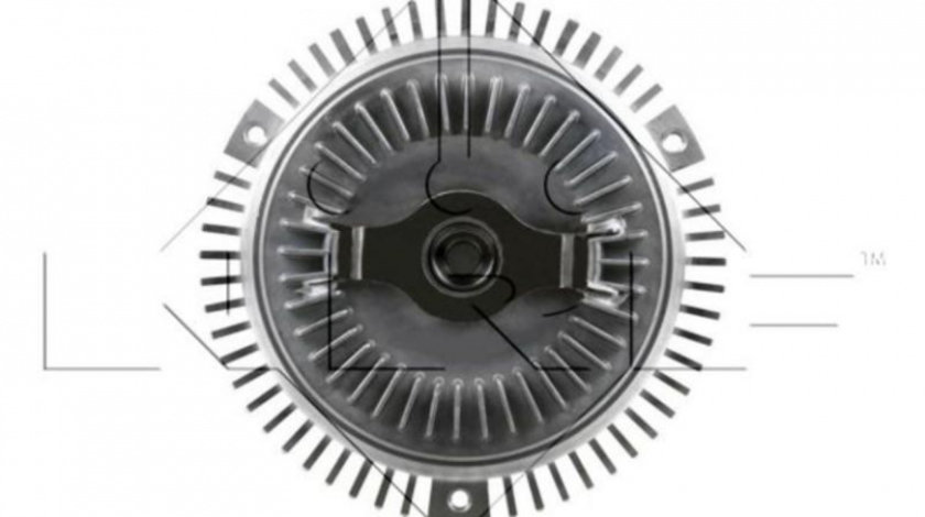 Vascocuplaj ventilator racire Mercedes SPRINTER 2-t platou / sasiu (901, 902) 1995-2006 #3 0002005122