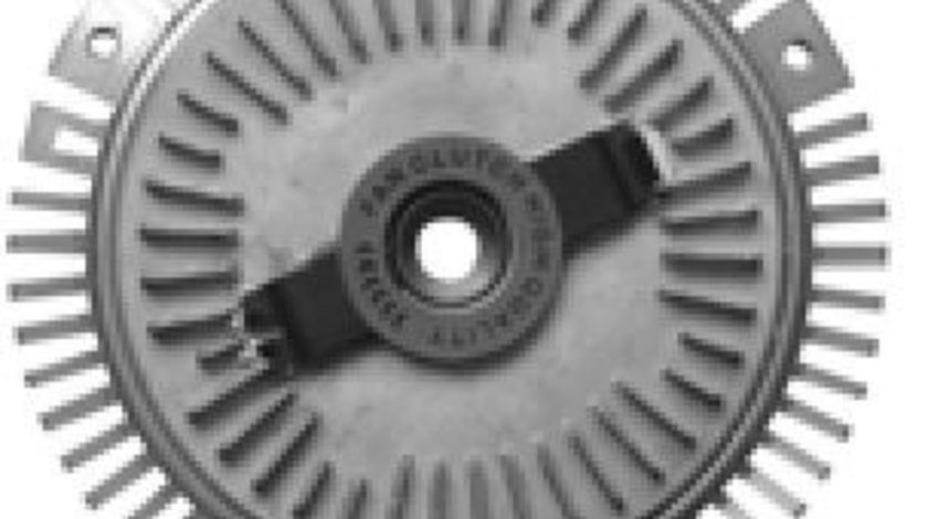 Vascocuplaj ventilator radiator MERCEDES G (W463); DAEWOO KORANDO; SSANGYONG KORANDO, KYRON, MUSSO, REXTON REXTON II, RODIUS 2.0 d-3.6 dupa 1989