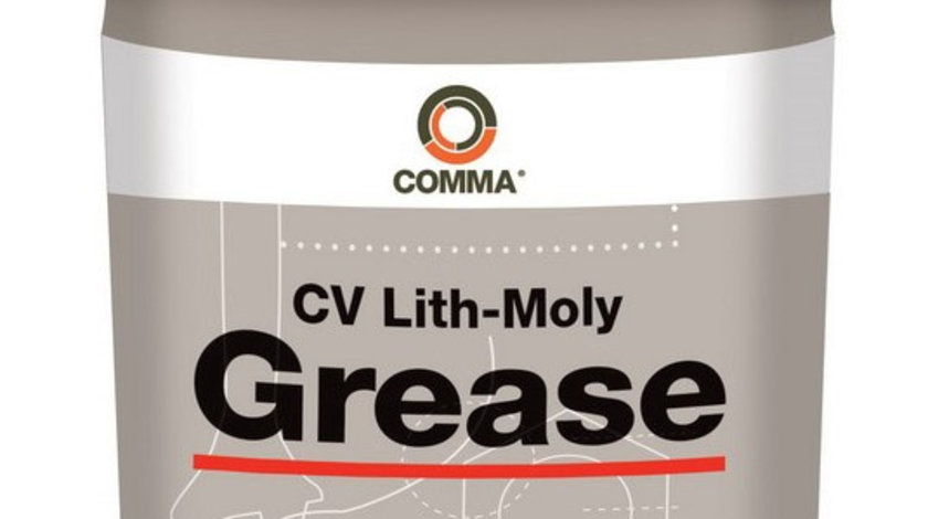 Vaselina Comma Cv Lith-Moly Grease 500G