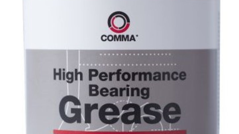 Vaselina Comma High Perf.grease 500G