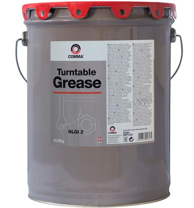 Vaselina Comma Turntable Gresse 12,5KG