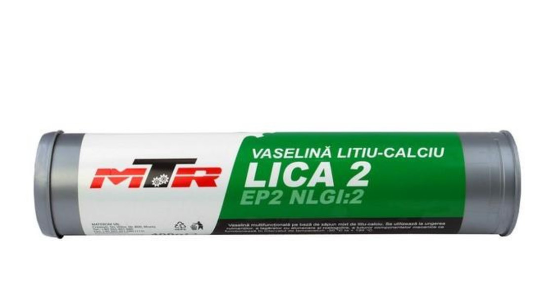 Vaselina litiu - calciu 400g UNIVERSAL Universal MTRLICA2400G