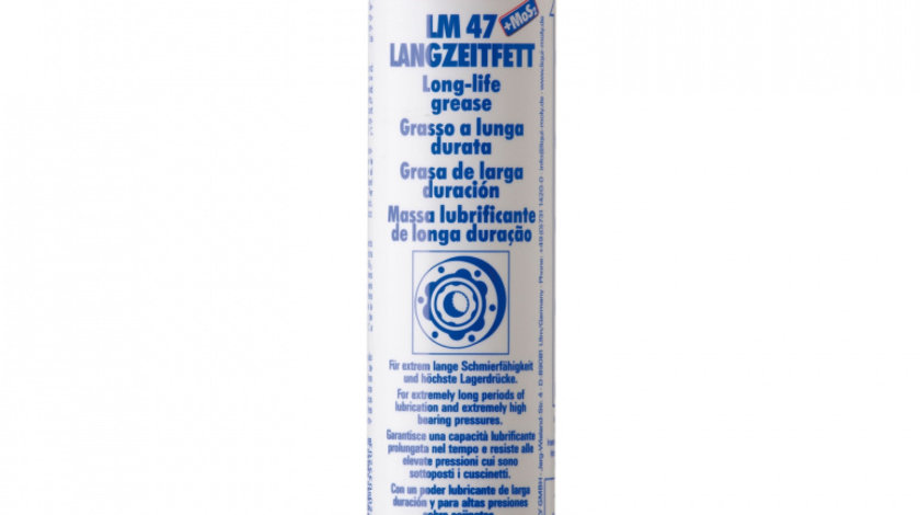 Vaselina LM 47 cu MOS 2 Liqui Moly, 400 gr
