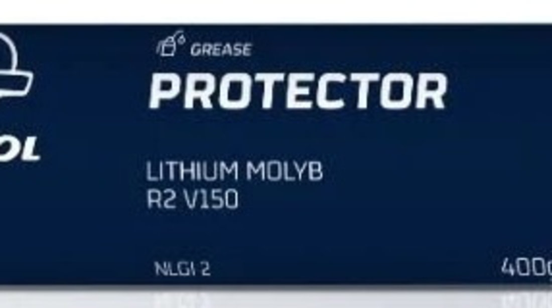 Vaselina Repsol Protector Lithium Molyb R2 V150 400G RPP8001EJG