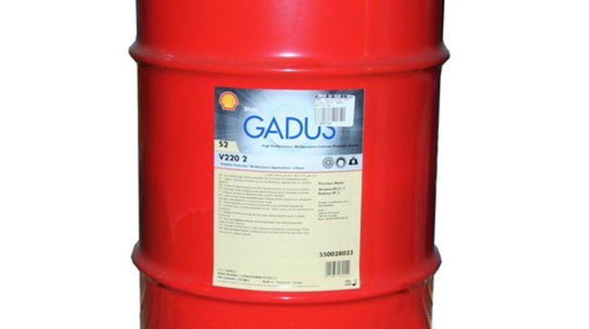 Vaselina Shell GADUS S2 V220 2 50KG