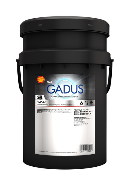 Vaselina Shell GADUS S4 V45AC 00/000 18K