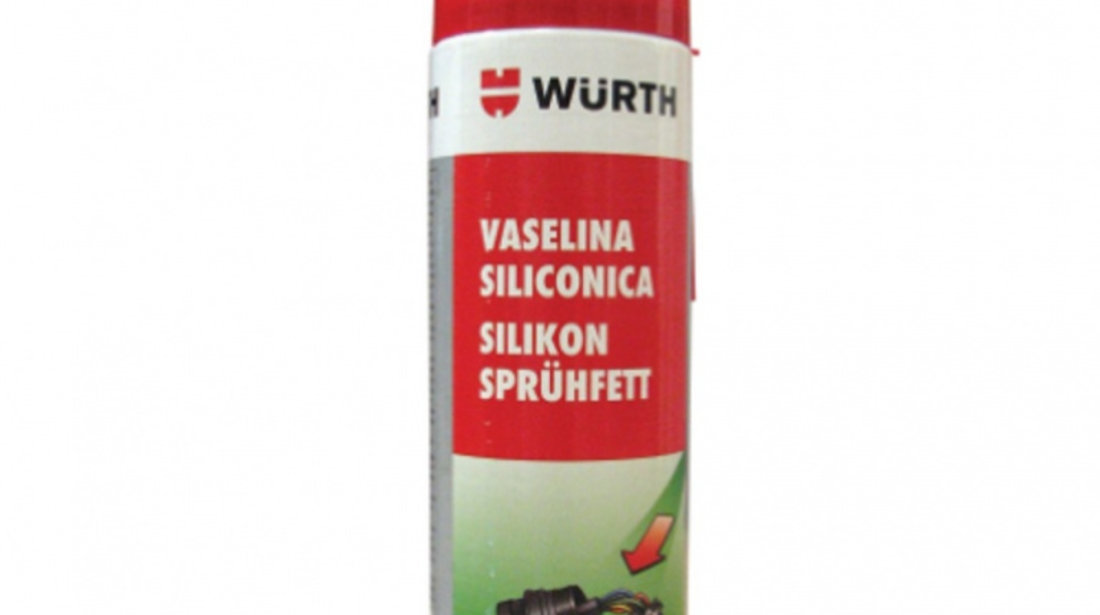 Vaselina siliconica Wurth, 500 ml cod intern: 893223