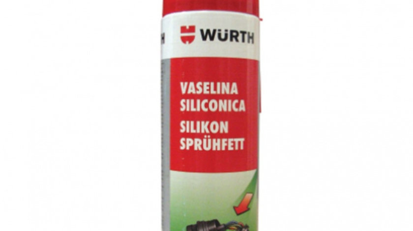Vaselina siliconica Wurth, 500 ml cod intern: 893223
