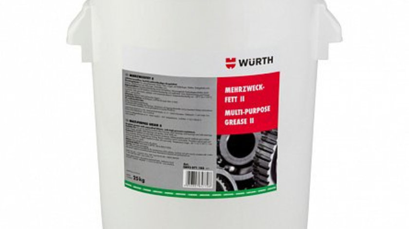 Vaselina universala II 25 kg Wurth cod intern: W328 00893 871 1257167