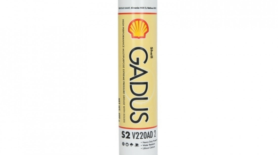 Vaselina universala litiu, Shell, 400g cod intern: GADUS S2 V220 2 0,4KG
