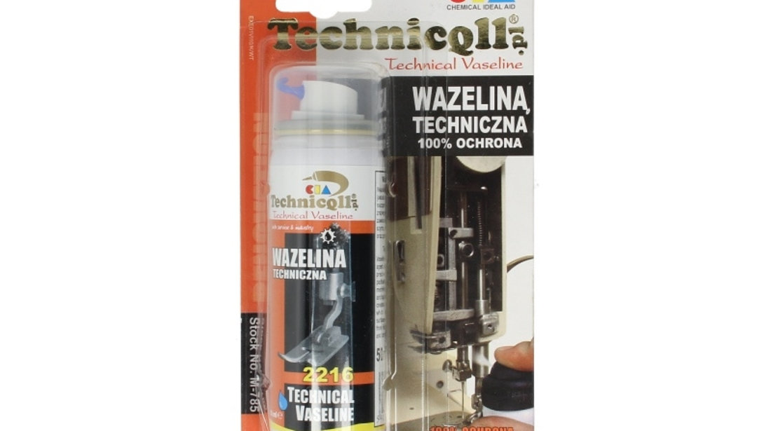 Vaselina universala, TECHNICQLL 50ml cod intern: TE M-785 50ML