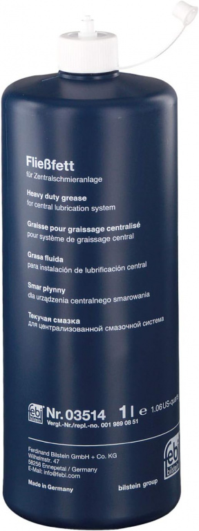 Vaselina Verde Febi 1L 03514