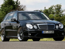 Vath a modificat modelul Mercedes E63 AMG Estate