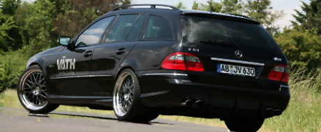 Vath a modificat modelul Mercedes E63 AMG Estate