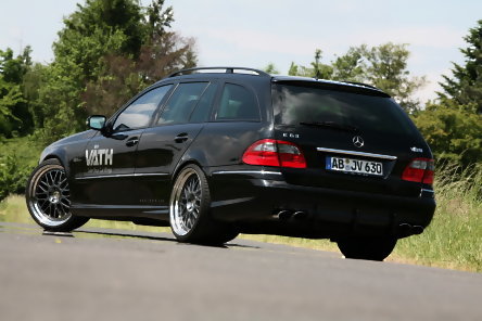 Vath a modificat modelul Mercedes E63 AMG Estate Vath a modificat modelul Mercedes E63 AMG Estate
