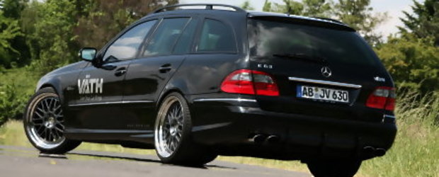 Vath a modificat modelul Mercedes E63 AMG Estate