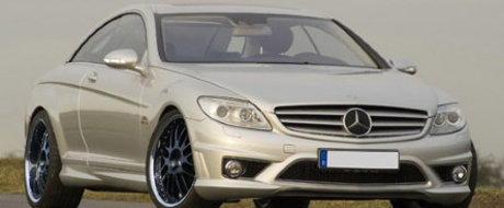 Vath a modificat un Mercedes CL65 AMG