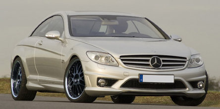 Vath a modificat un Mercedes CL65 AMG