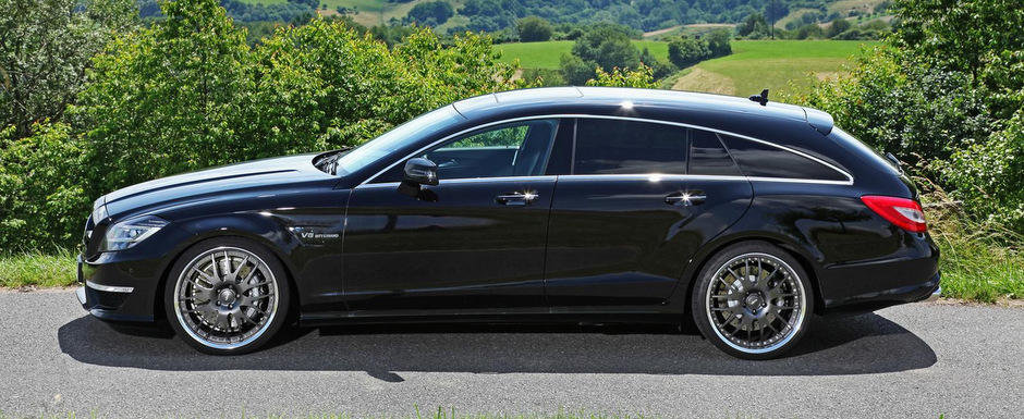 VATH. Mercedes CLS. Operatiunea cel mai performant Shooting Brake din lume.