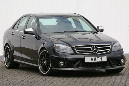 Vath V63RS - tuning pentru Mercedes C63 AMG Vath V63RS - tuning pentru Mercedes C63 AMG