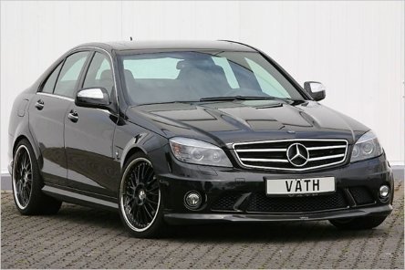 Vath V63RS - tuning pentru Mercedes C63 AMG