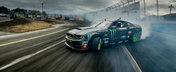 Interviu exclusiv cu Vaughn Gittin Jr, drifterul cu Ford Mustang