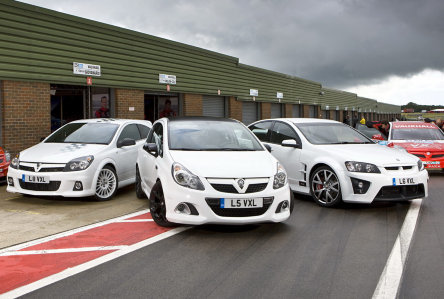 Vauxhall Corsa VXR Arctic Edition
