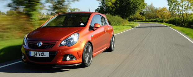 Vauxhall Corsa VXR Nurburgring debuteaza in UK