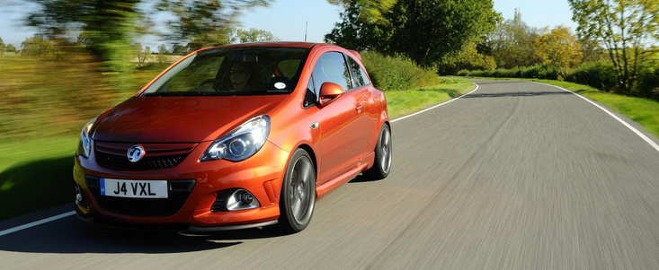 Vauxhall Corsa VXR Nurburgring debuteaza in UK